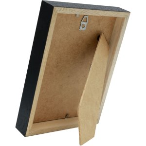 Dřevěný rám S223K 50x70 cm černý