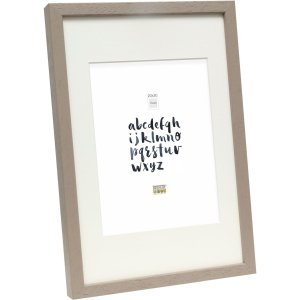 Dřevěný rám S223K 20x30 cm taupe