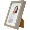 Dřevěný rám S223K 20x30 cm taupe