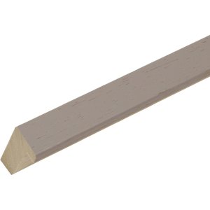 Dřevěný rám S223K 30x30 cm taupe
