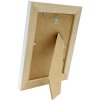 Dřevěný rám S226K 15x21 cm bílý