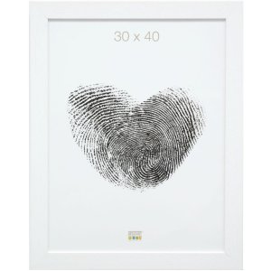 Dřevěný rám S226K 50x70 cm bílý