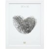 Dřevěný rám S226K 50x70 cm bílý