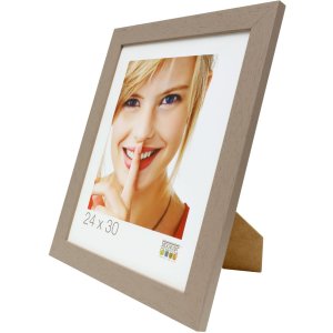 Deknudt dřevěný rám S226K 50x70 cm taupe
