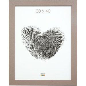 Deknudt dřevěný rám S226K 50x70 cm taupe