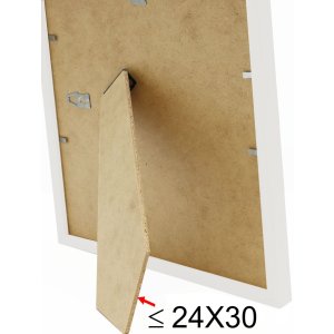 Deknudt dřevěný rám S226K 50x70 cm taupe