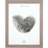 Deknudt dřevěný rám S226K 50x70 cm taupe