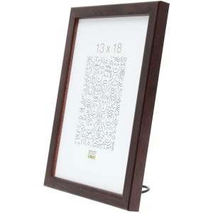 Dřevěný rám S41J Deknudt 20x28 cm tmavě hnědý