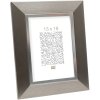 Plastový rám S41N ocel-stříbro 30x45 cm
