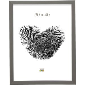 Plastový rám S41VK7 šedý 10x20 cm