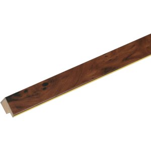 Rámeček na obraz S43AG2 dřevo burl 20,0 x30,0 cm