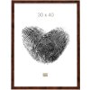Rámeček na obraz S43AG2 dřevo burl 20,0 x30,0 cm