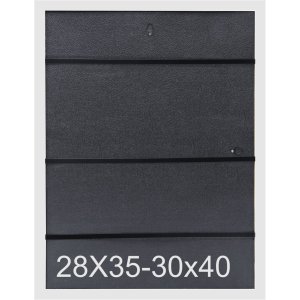 Rám na obraz bílý S43AK1 dřevo 20,0 x40,0 cm
