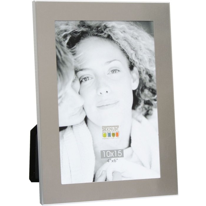 Hliníkový fotorámeček S65RP1 stříbrný 13x18 cm