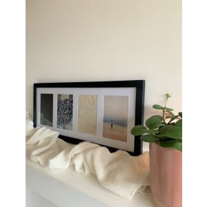 Galerijní rám S66KA4 černý 4 fotografie 10x15 cm