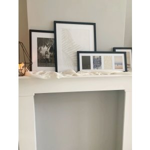 Deknudt galerijní rám S66KA4 černý 4 fotografie 13x18 cm