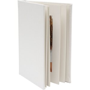 Passepartoutalbum weiß 10 Bilder 10x15 cm, 13x18 cm...