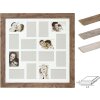 Deknudt galerijní rám S48S 16 fotografií 10x15 cm 3 barvy