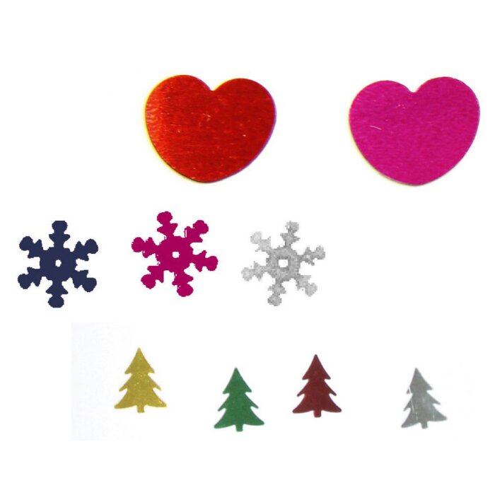 Exacompta Barvité stolní konfety v různých designech