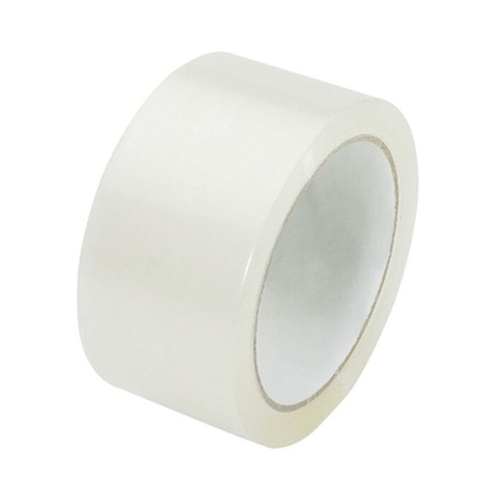PP lepicí páska 50mm 66m transparentní Premium lepidlo z přírodního kaučuku tiché odvíjení