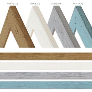 MendeFrames Fotorámeček dubový 21x29,7 cm s muzejním sklem