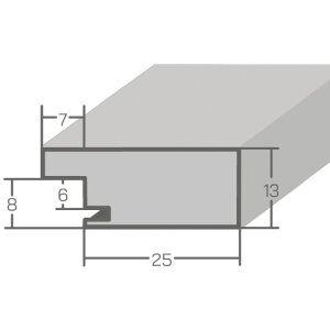MendeFrames Fotorámeček dubový 18x24 cm čiré sklo