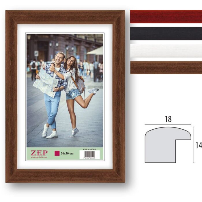Kampaň ZEP s dřevěným rámem M19 speciální formáty (10x15 cm až 50x70 cm)