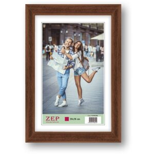 Kampaň ZEP s dřevěným rámem M19 speciální formáty (10x15 cm až 50x70 cm)