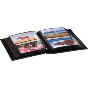 Album Walther slip-in Deluxe pro 200 fotografií 10x15 cm nebo 13x18 cm s vinylovým obalem