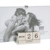 Skleněný fotorámeček S67FA stříbrný 10x15 cm