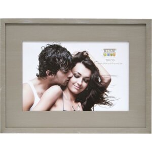 Fotorámeček S67KS Dřevěný pasparta 10x15 cm až 20x30 cm