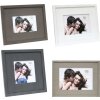 Fotorámeček S67KS Dřevěný pasparta 10x15 cm až 20x30 cm