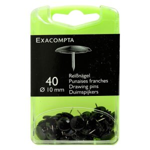 Exacompta řežné kolíky Ø10 mm, 40...