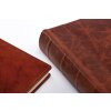 Walther fotoalbum z pravé kůže Madrid terrabrun 32x32 cm 80 krémových stran