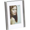 Kovový fotorámeček Walther Mette 15x20 cm stříbrný