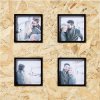 Fotogalerie čipů 4 fotografie 10x10 cm hnědočerná
