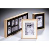 Walther galerijní rámeček Double 8 photos přírodní-černá (25,5x61,5 cm)