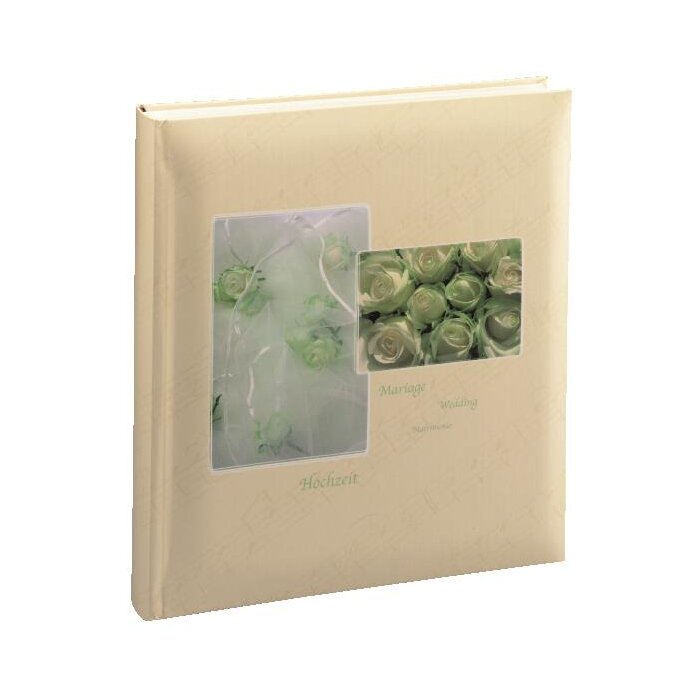 Svatební fotoalbum Henzo Attraction beige 28x30,5 cm 60 bílých stran