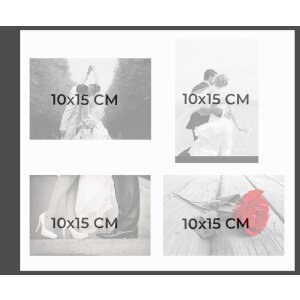 Exacompta šroubovací fotoalbum Ceremony 37x29 cm 40 černých stran
