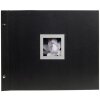 Exacompta šroubovací fotoalbum Ceremony 37x29 cm 40 černých stran