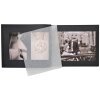 Exacompta šroubovací fotoalbum Ceremony 37x29 cm 40 černých stran