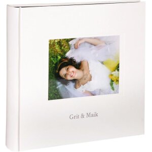 HNFD Fotoalbum KOLARA bílé 30x30 cm s...