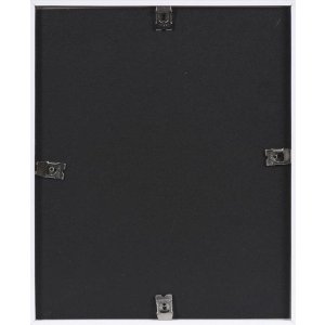50x60 Metallica rám Henzo white