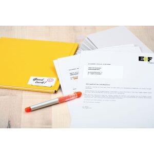 HERMA 4230 Korrektur-Abdecketiketten A4 weiß...