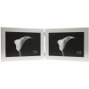 Dvojitý rám na šířku Samana pro 2 fotografie 10x15 cm