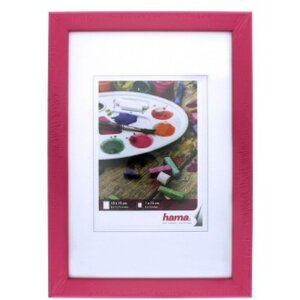 Hama Dřevěný rám Riga Pink 10x15 cm