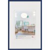 Plastový rám Walther New Lifestyle 40x60 cm modrý