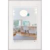 Plastový rám Walther New Lifestyle 40x60 cm stříbrný