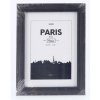 Plastový rám Paris, kontrastní šedá, 13 x 18 cm