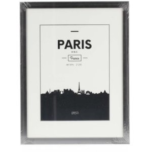 Plastový rám Paris, kontrastní šedá, 30 x 40 cm